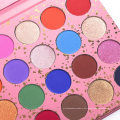 Rosa Lidschattenpalette kein Logo 24 Farben Lidschatten